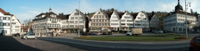 Gais AR, Dorfplatz